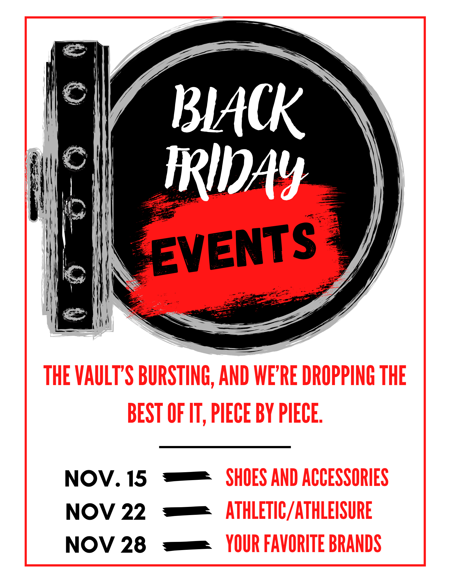 black friday events